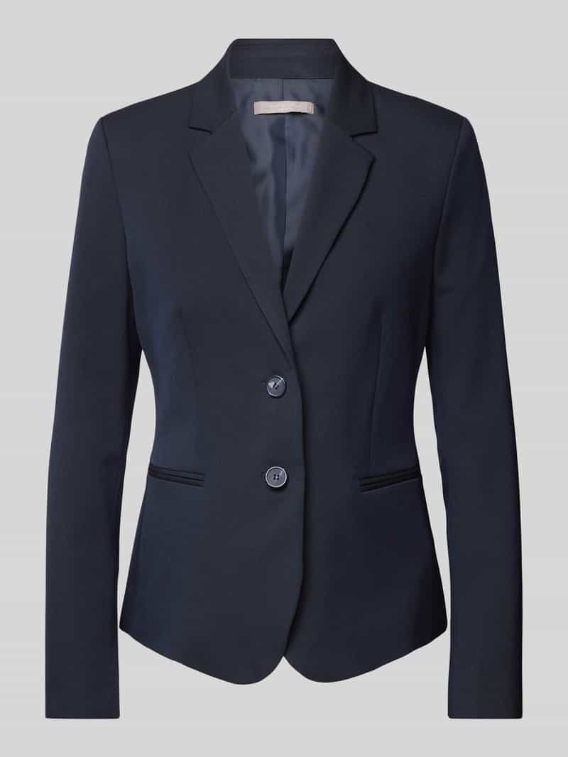 Blazer met paspelzakken
