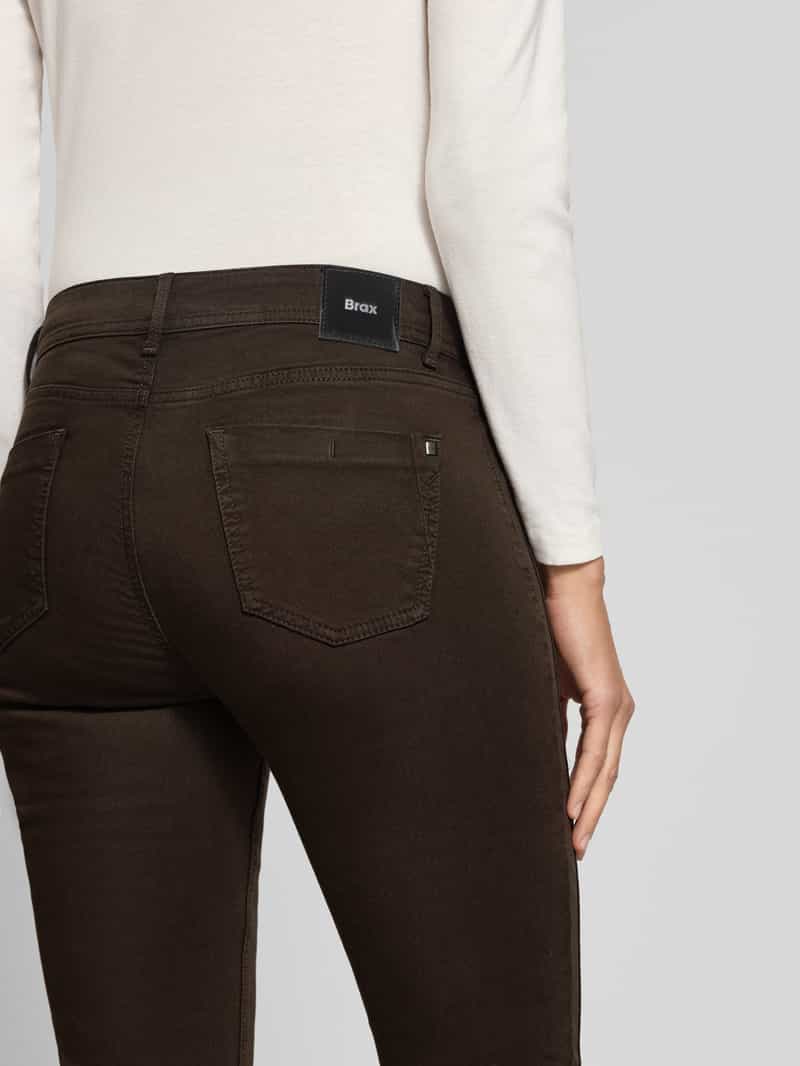 BRAX Skinny fit jeans met 5-pocketmodel model 'SHAKIRA'