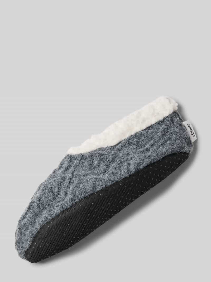 s.Oliver RED LABEL Huisschoenen met warme voering van teddybont
