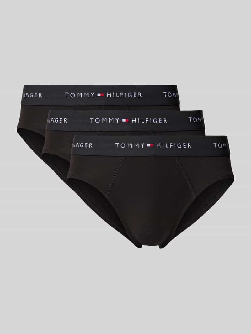 Tommy Hilfiger Slip met elastische band met label