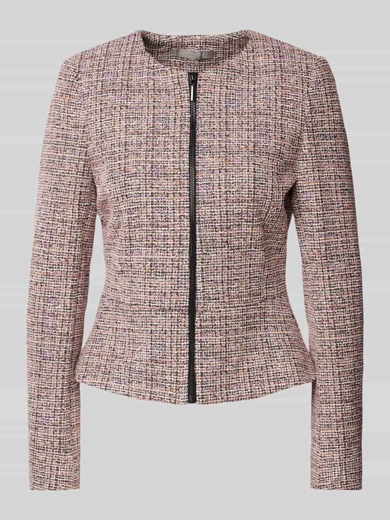 Christian Berg Woman Selection Blazer met deelbare ritssluiting