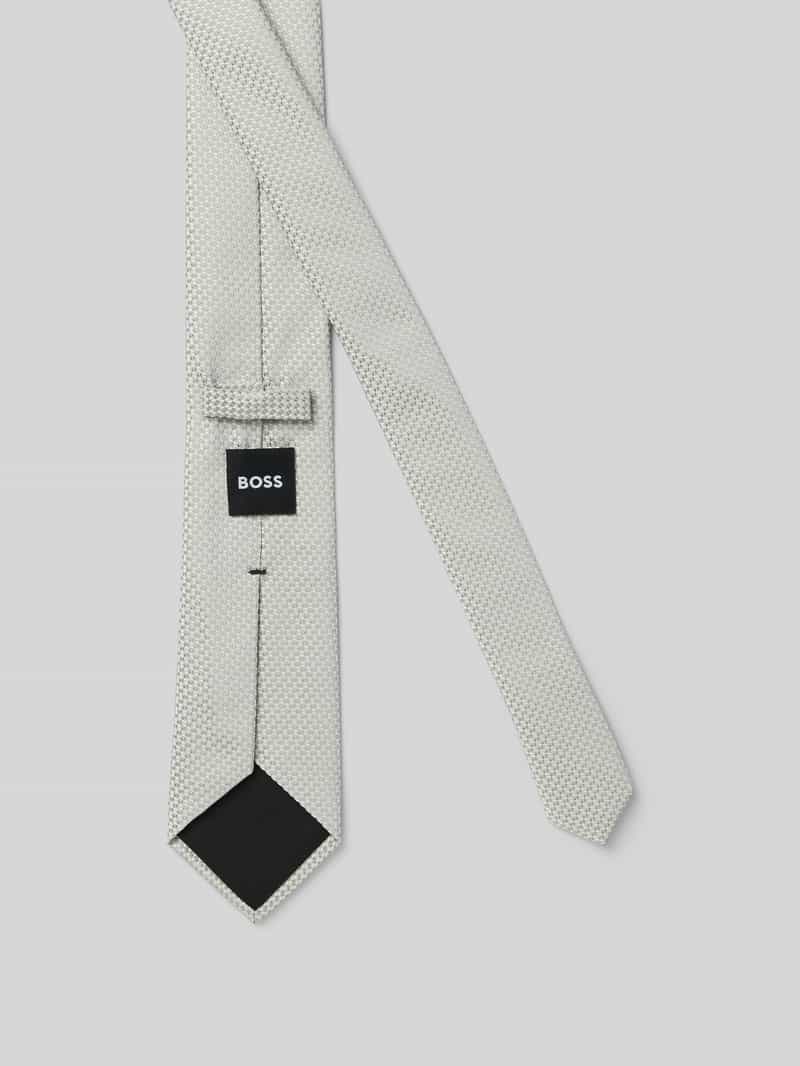 Boss Stropdas met zijde (7 5 cm)