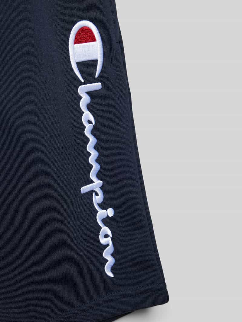 Champion Sweatshorts met logostitching