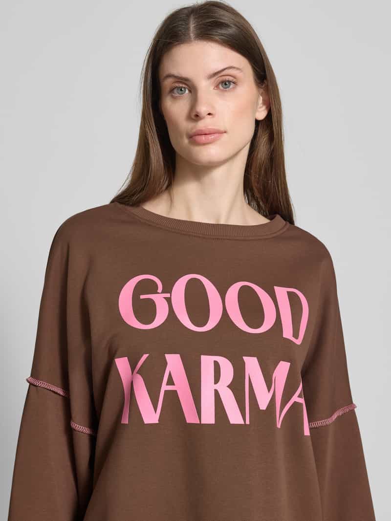 miss goodlife Relaxed fit sweatshirt met ronde hals