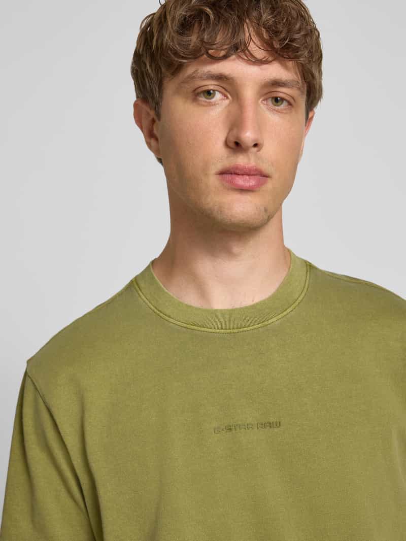 G-Star Raw T-shirt met labelpatch