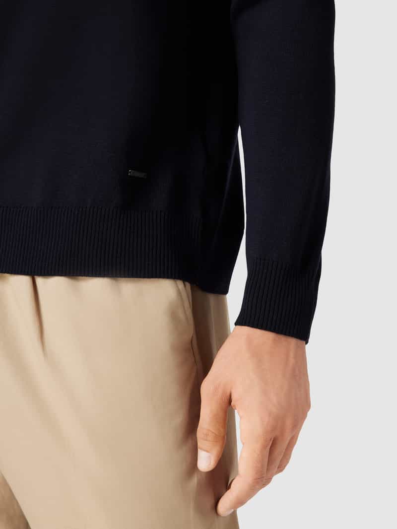 JOOP! Collection Pullover van merinowol model 'Denny'