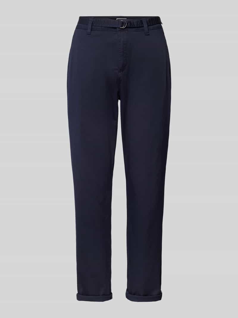 s.Oliver RED LABEL Regular fit broek met Franse steekzakken