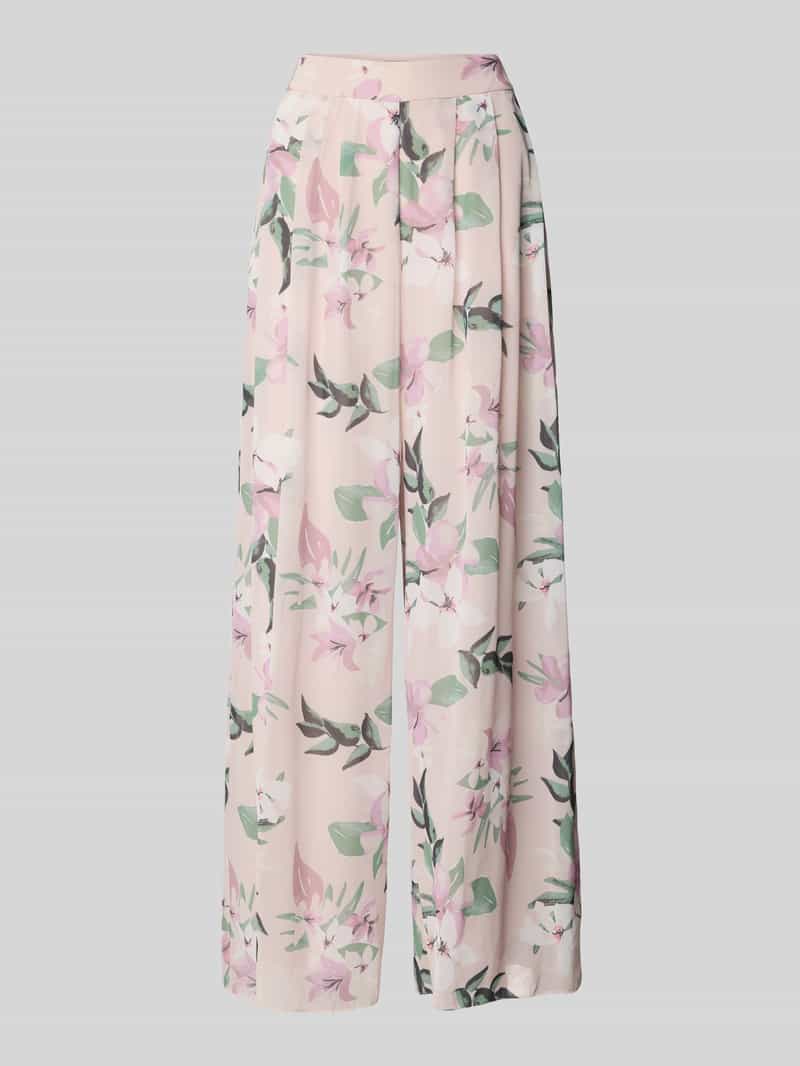 Christian Berg Cocktail Relaxed fit marlenebroek met elastische band