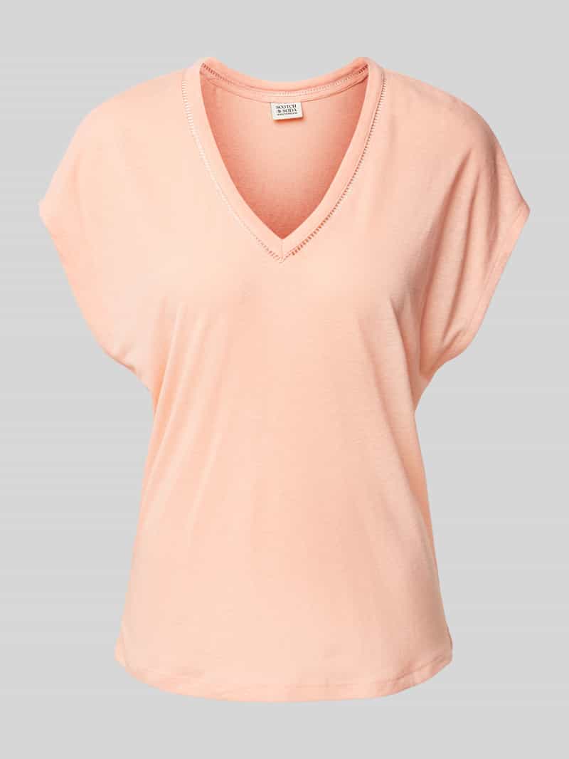 Scotch & Soda T-shirt met V-hals