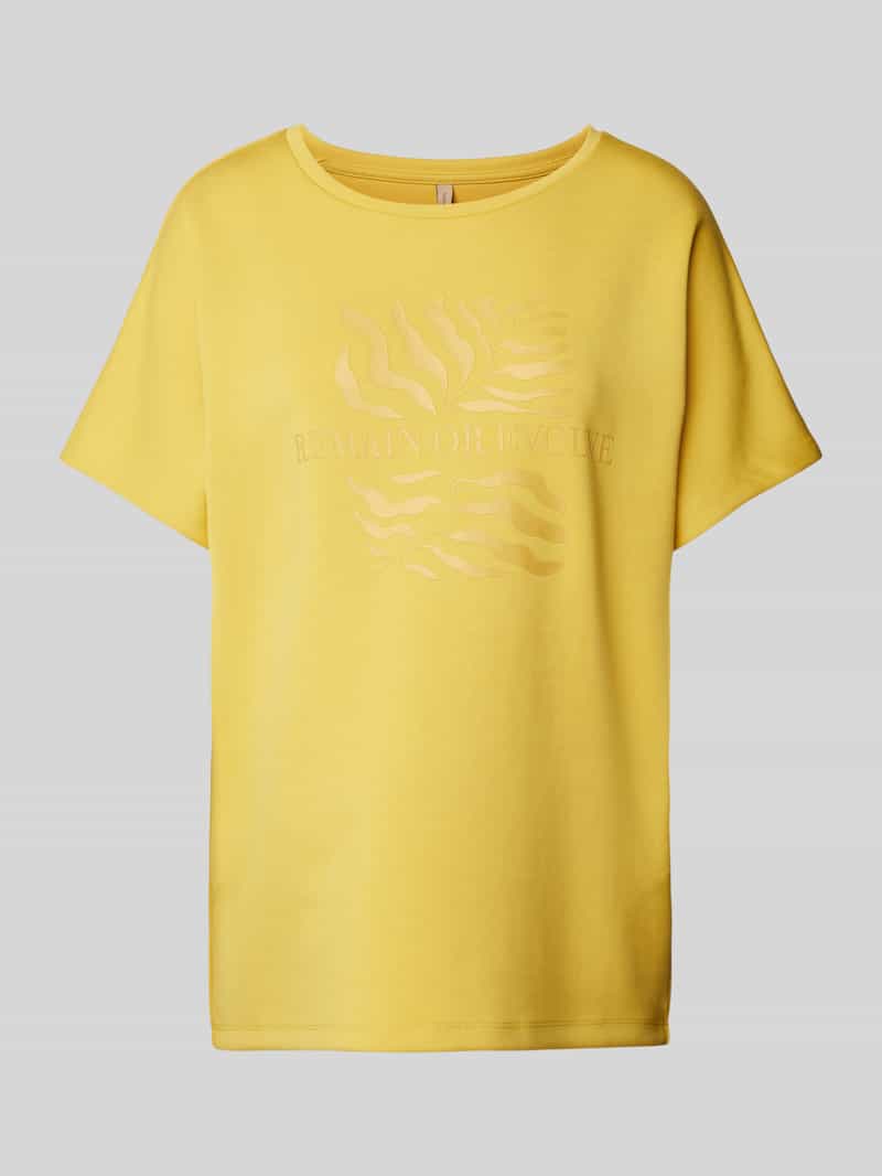Soyaconcept T-shirt met motiefprint model 'Banu'