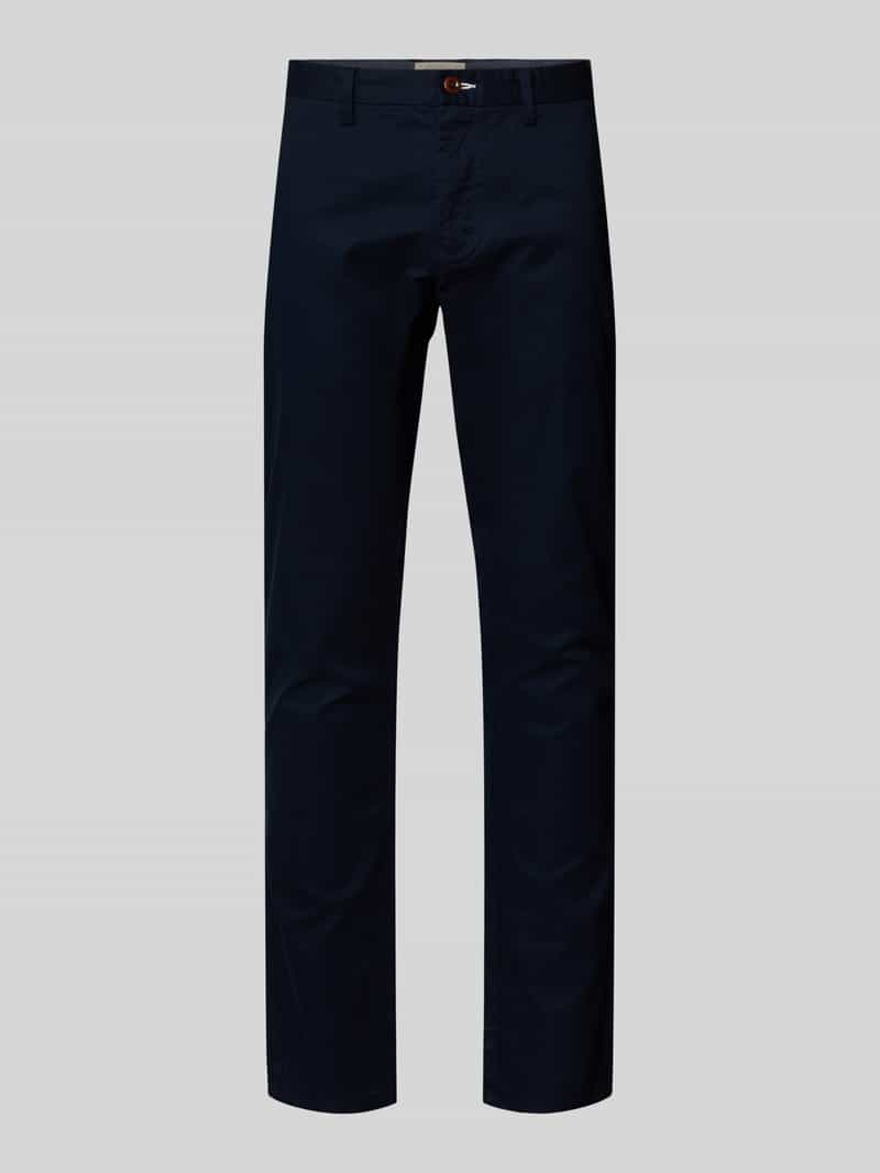 Gant Slim fit chino met steekzakken opzij