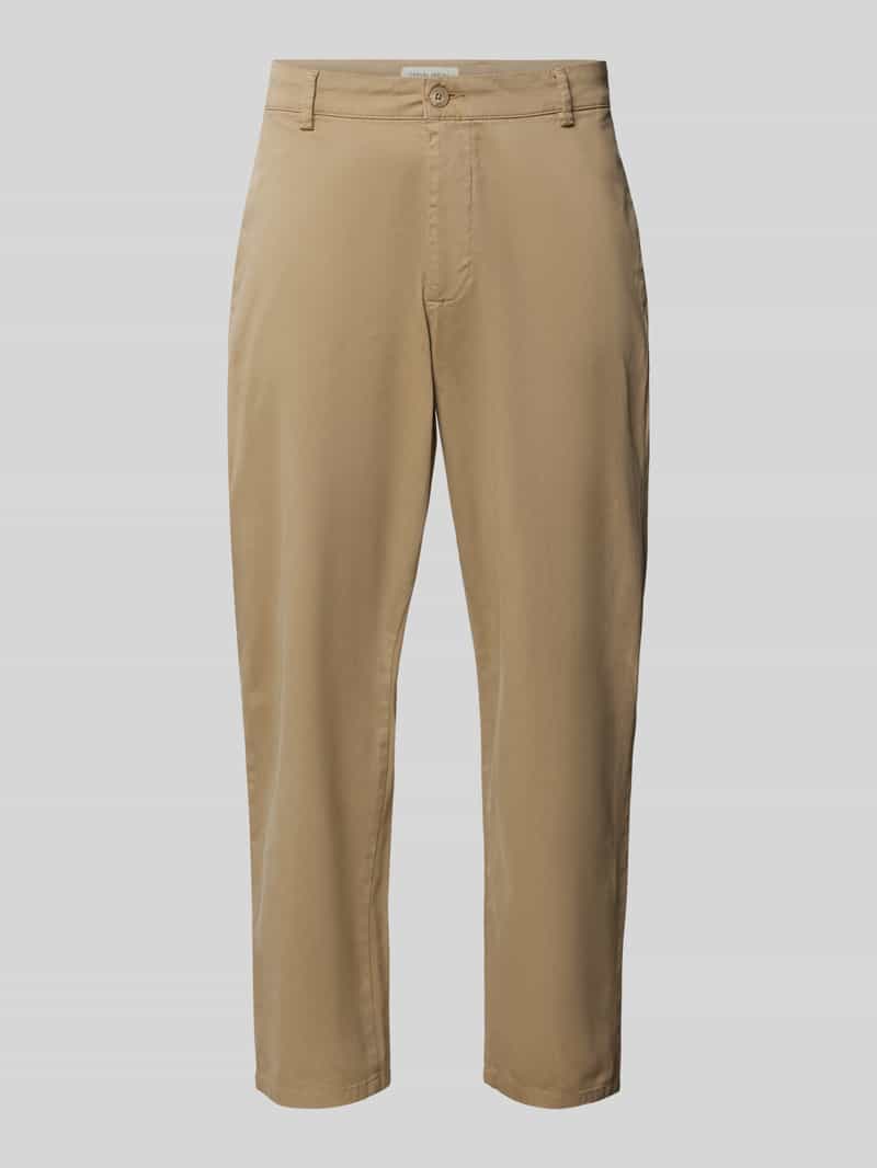 casual friday Stoffen broek met Franse steekzakken model 'PEPE'