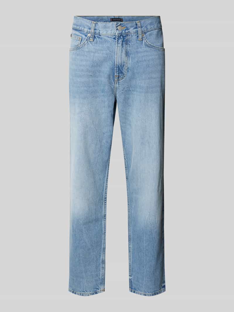 Tommy Hilfiger Tapered fit jeans van puur katoen