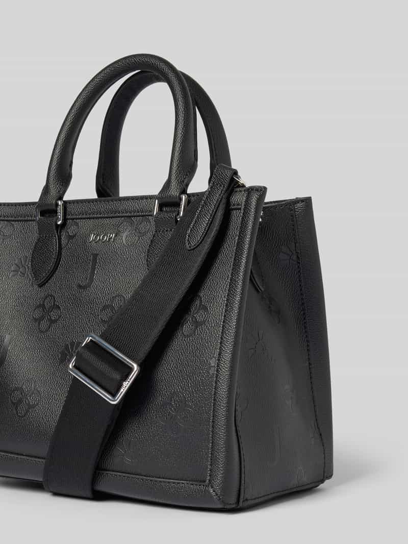 Joop! Handtas met labelapplicatie model 'decoro stampa aurelia'