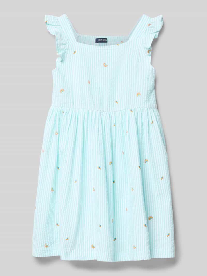 BLUE SEVEN Jurk met ruches