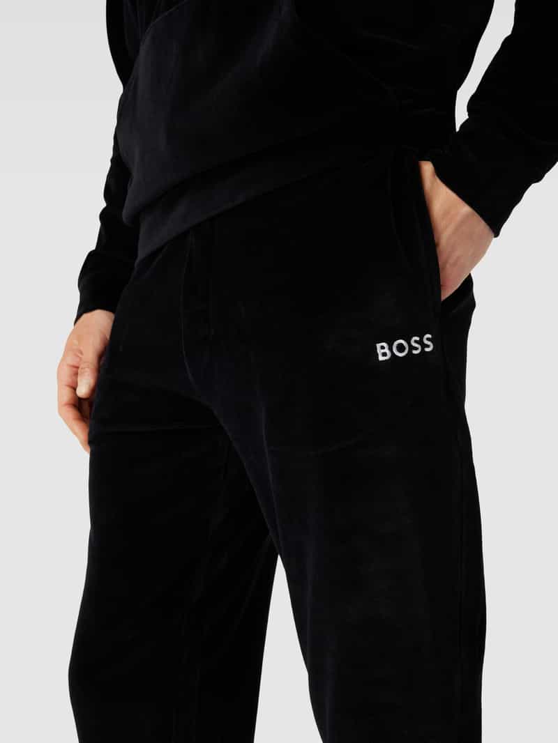 Boss Sweatpants met Franse steekzakken