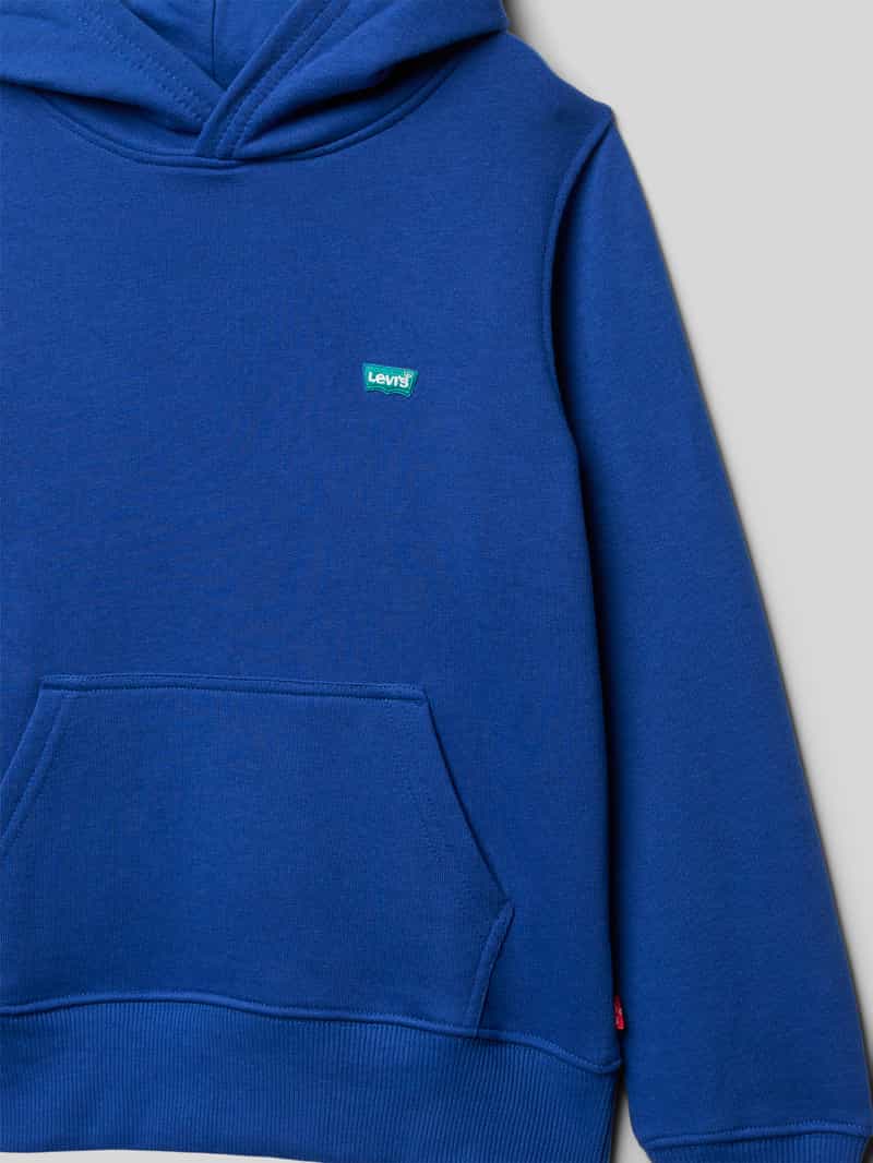 Levi s Kids Hoodie met capuchon model 'BATWING'