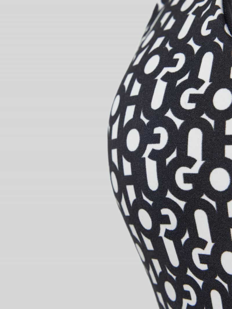 HUGO Badpak met labelprint
