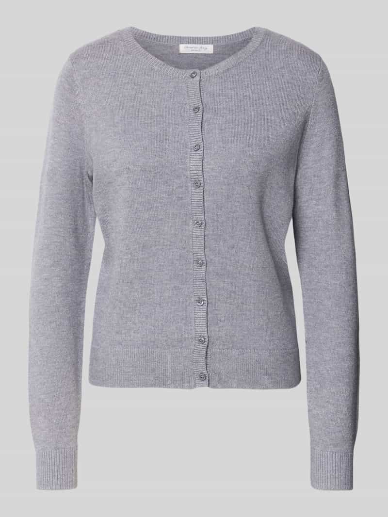 Christian Berg Woman Vest met knoopsluiting