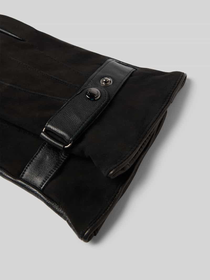 JOOP! Collection Handschoenen van schapenleer met trensje