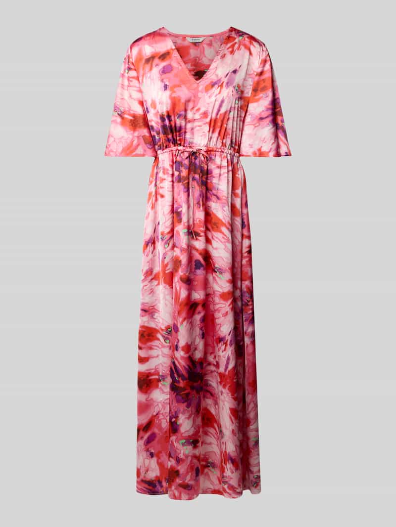 b.Young Maxi-jurk met strikceintuur model 'FARINELA'