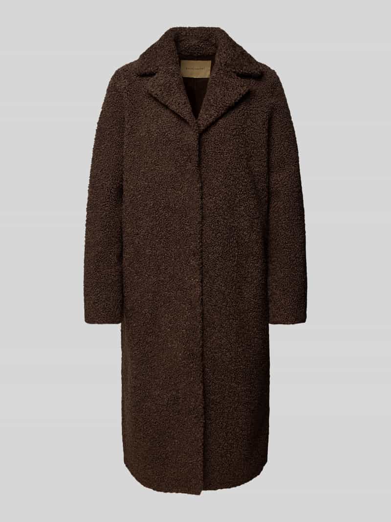 Soyaconcept Lange jas van teddybont model 'Mukite'