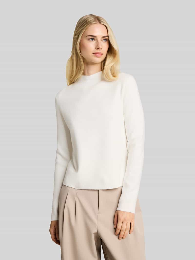 Tom Tailor Denim Pullover met mock neck