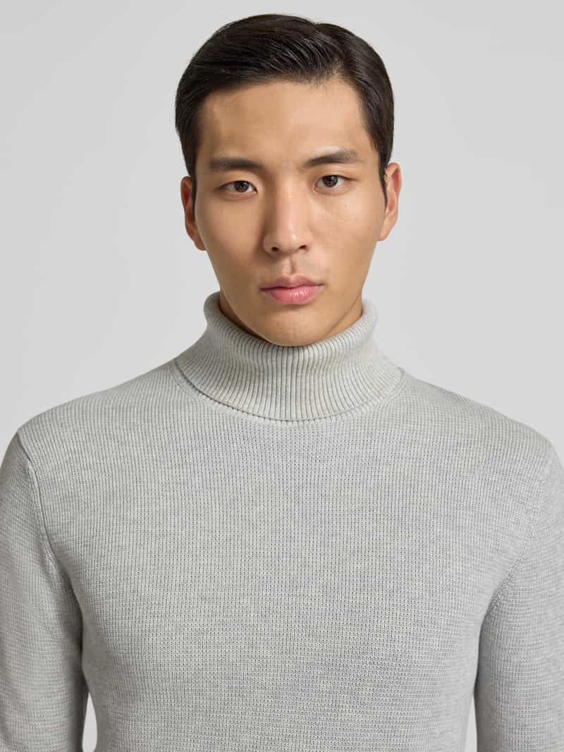 Selected Homme Regular fit coltrui van puur katoen model 'DANE'