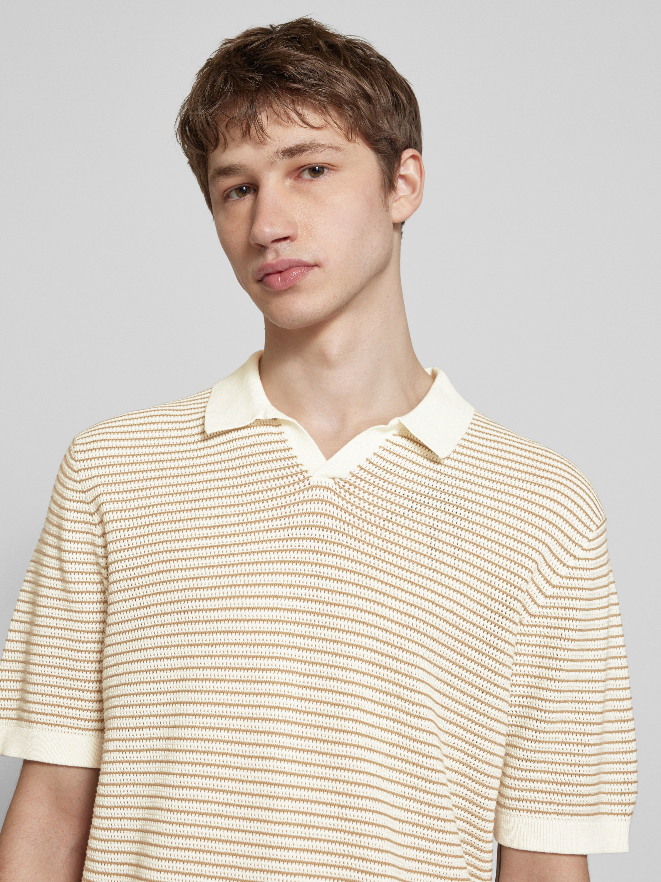 Only & Sons Poloshirt met ribboorden model 'KIAN'