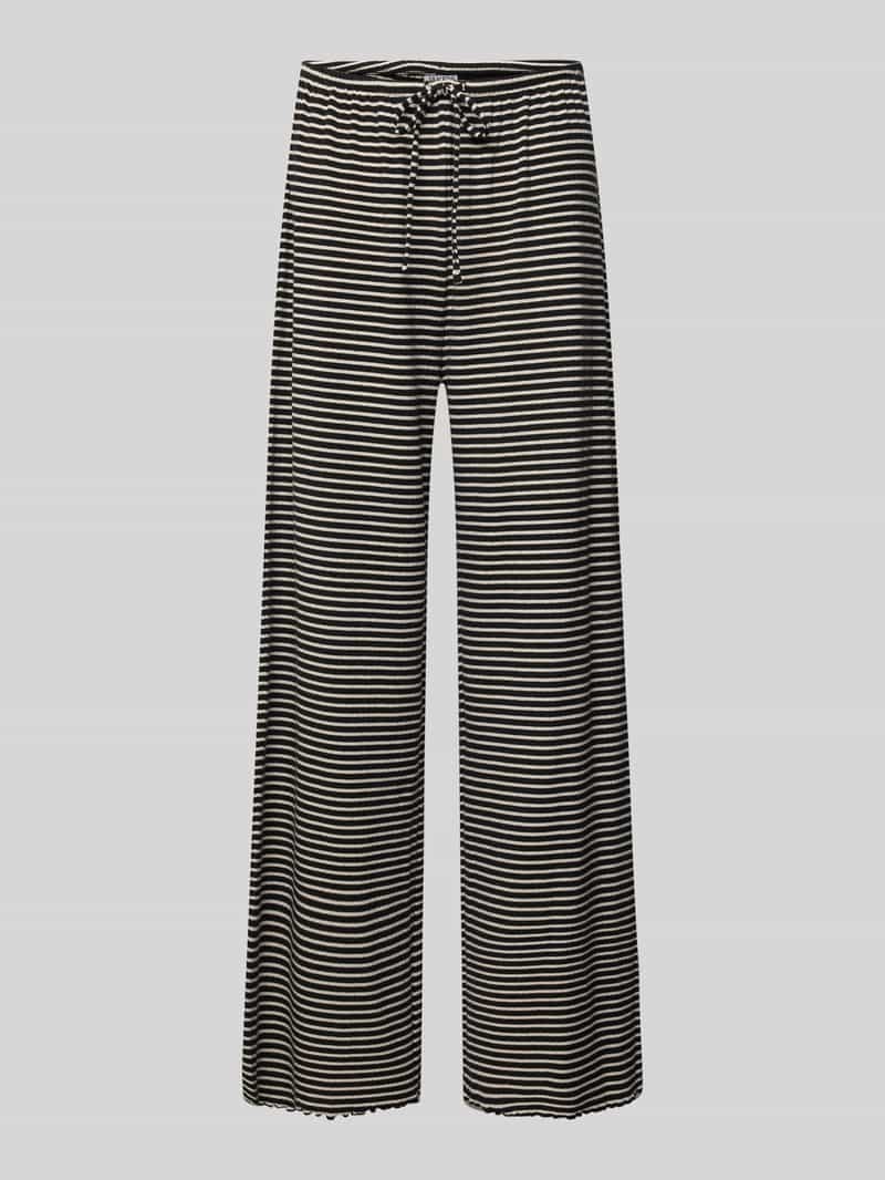 Jake*s Casual Straight leg pyjamabroek met tunnelkoord
