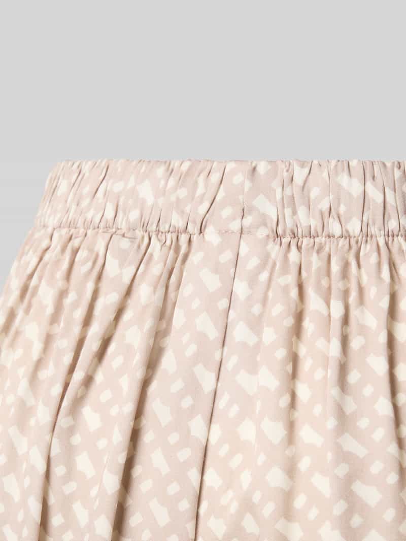 Boss Regular pyjamabroek van pure viscose model 'SATEEN'