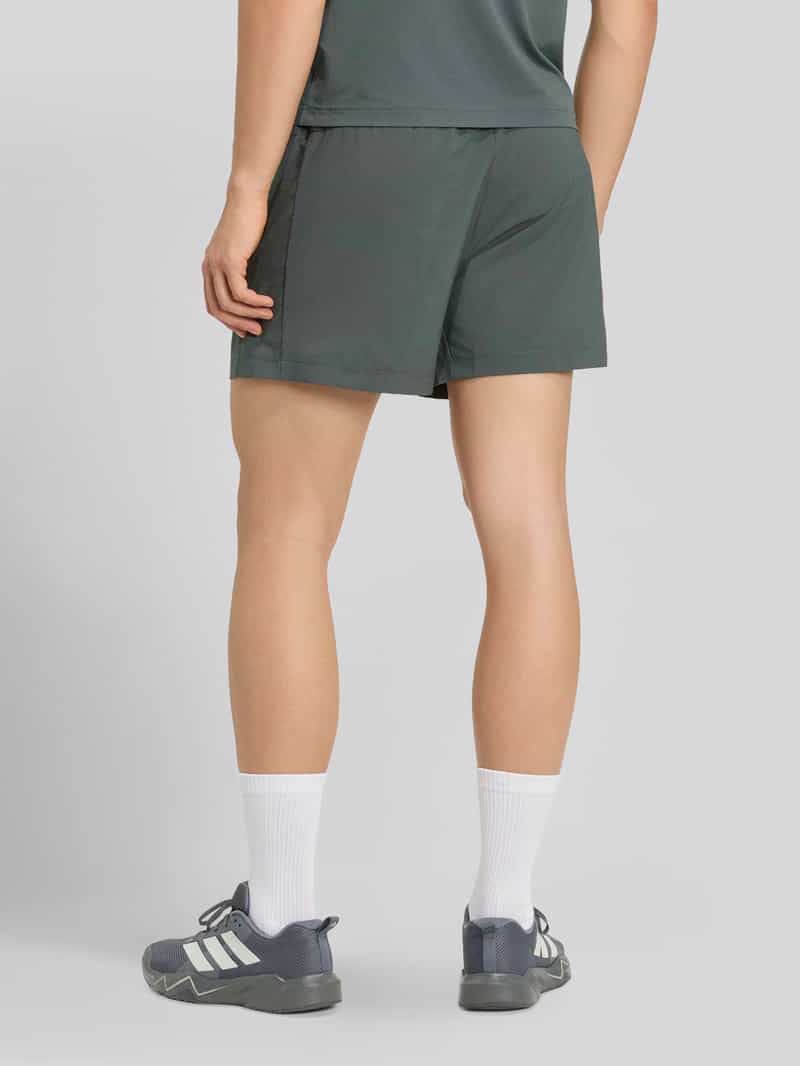 adidas Training regular fit sportshorts met logoprint