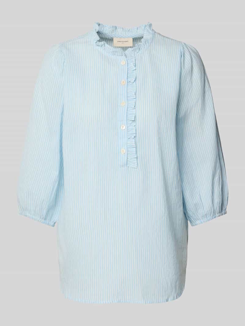 FREE QUENT Regular fit blouse met 3 4-mouwen model 'Rolly'