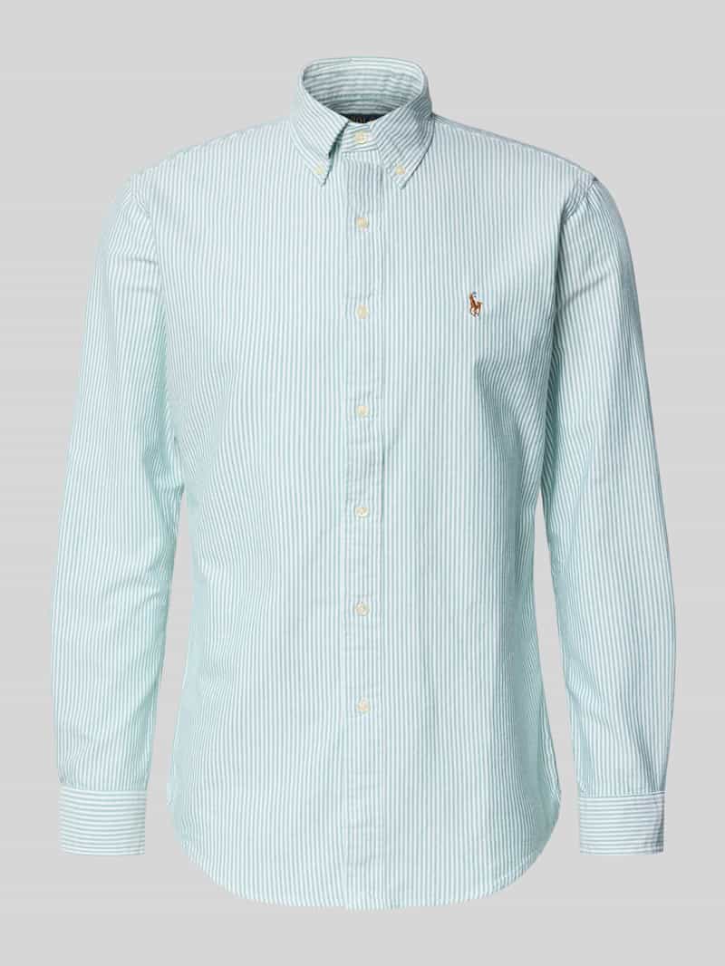 Polo Ralph Lauren Custom fit vrijetijdsoverhemd met button-downkraag