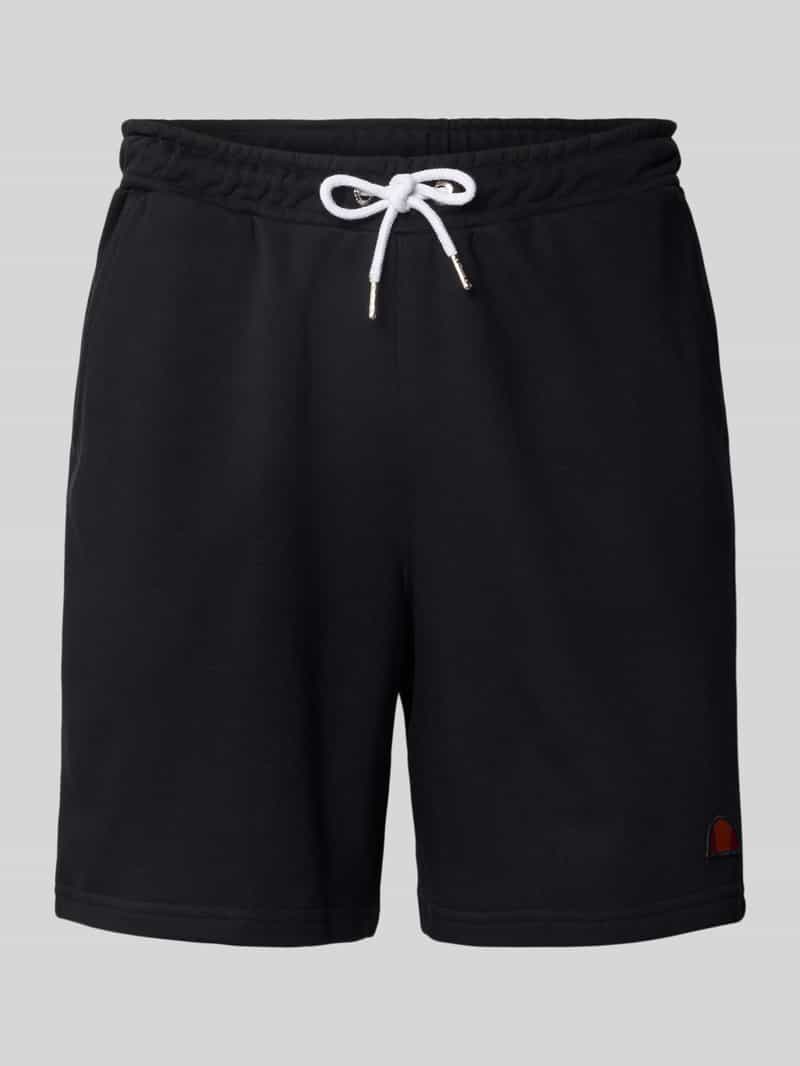 Ellesse Sweatshorts met elastische band model 'WEST PALM'
