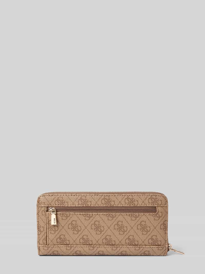 Guess Portemonnee met logo-applicatie model 'LAUREL'