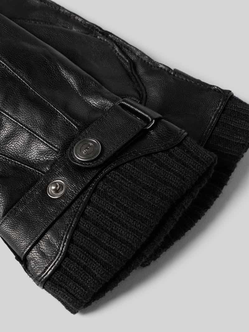 EEM Handschoenen met labeldetail