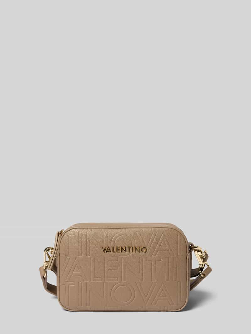 VALENTINO BAGS Handtas met labelapplicatie, model 'PANSY'