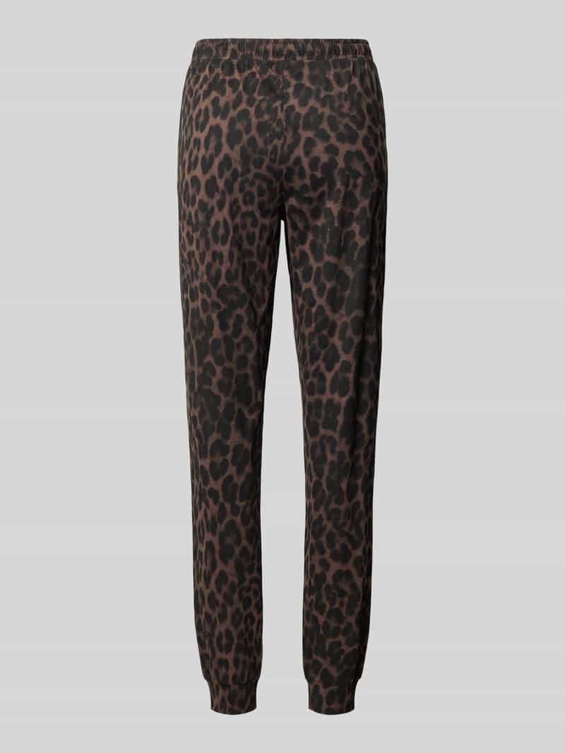 Jake*s Casual Regular fit pyjamabroek van puur katoen