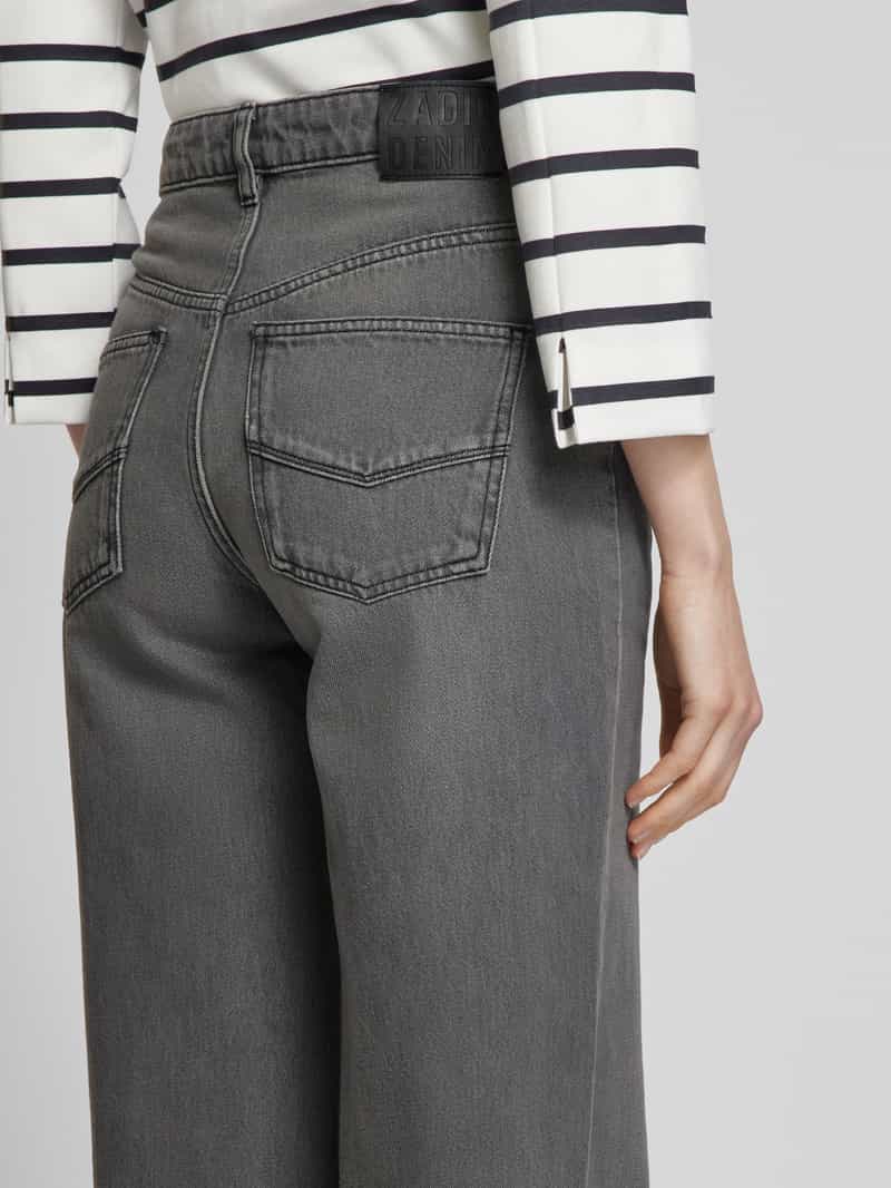Zadig & Voltaire Straight leg jeans in 5-pocketmodel model 'ELIO'