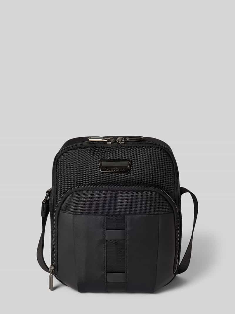 Samsonite Schoudertas met labelpatch