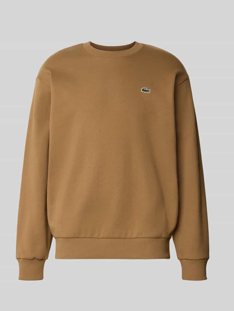 Lacoste Regular fit sweatshirt van katoenmix
