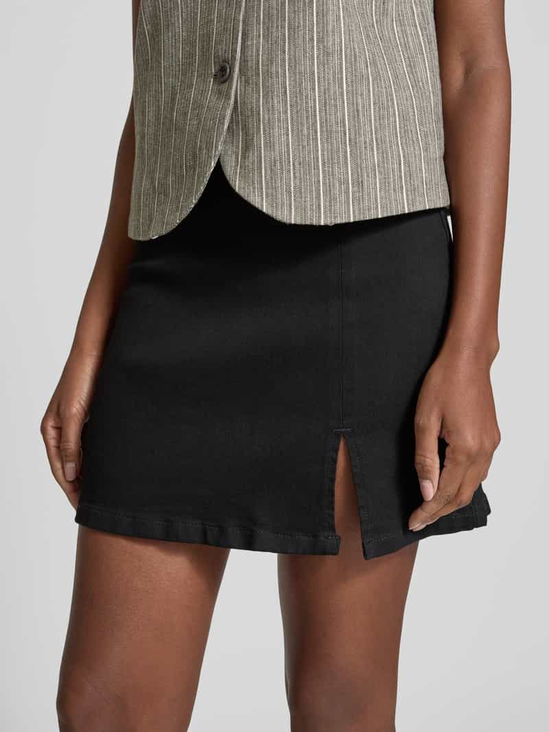 Vero Moda Nauwsluitende jeansrok met split aan de voorkant model 'NELLY'