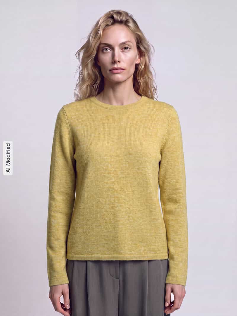 Selected Regular fit pullover van wolmix model 'LULU'