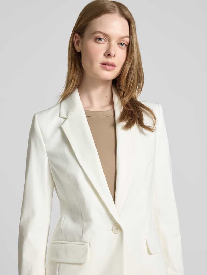 drykorn Slim fit blazer met klepzakken model 'ATLIN'