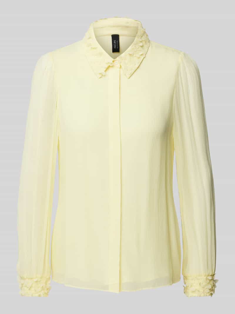 Marc Cain Regular fit blouse met applicaties