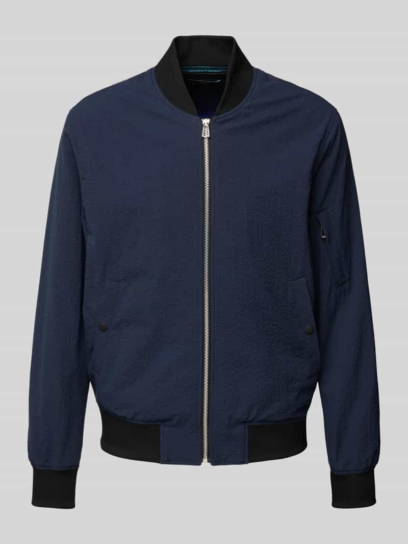 Paul Smith Bomberjack met structuurmotief