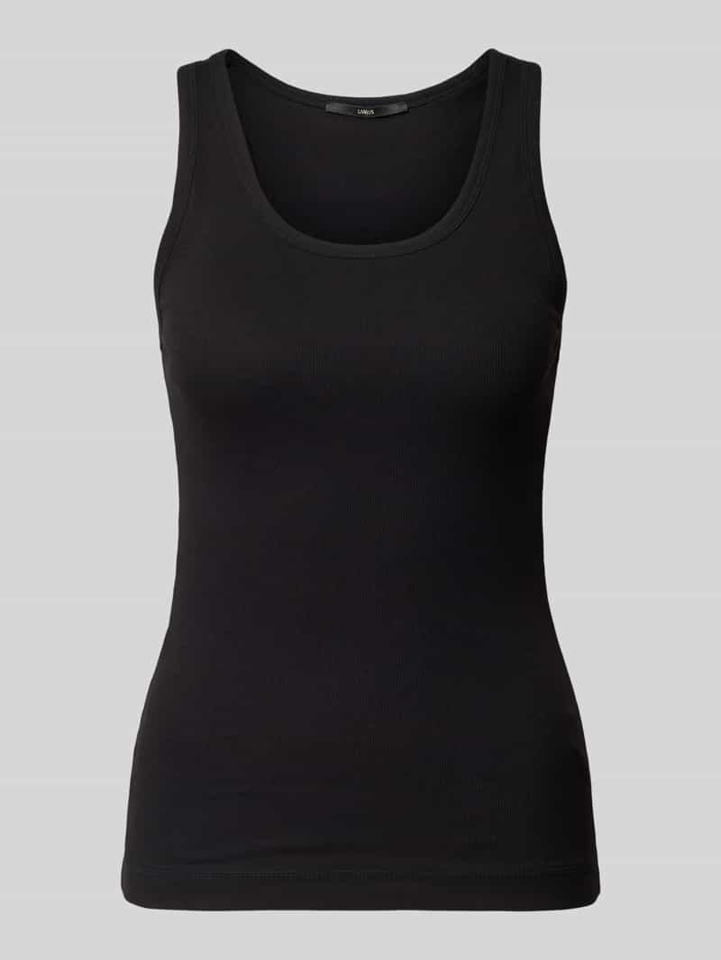 LANIUS Tanktop in riblook