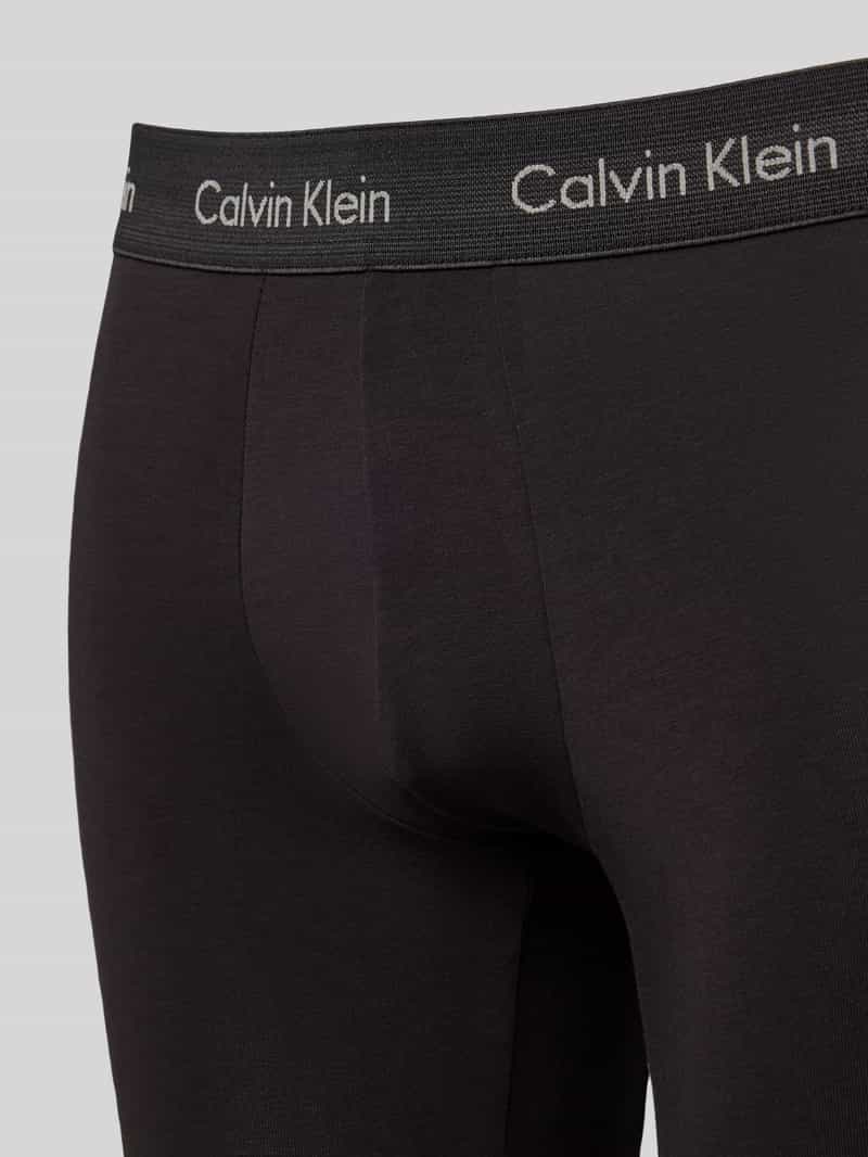 Calvin Klein Underwear Boxershort met logo in band in een set van 3 stuks