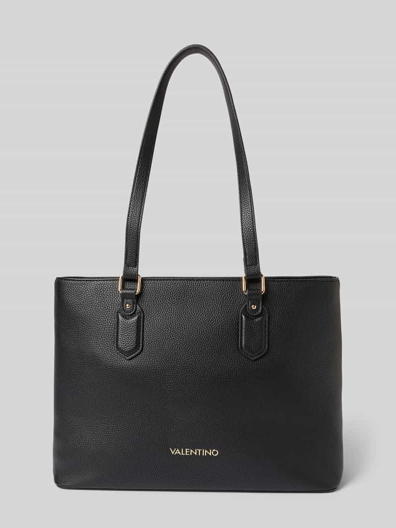 VALENTINO BAGS Shopper met logo-applicatie, model 'Brixton'